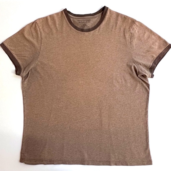 Banana Republic Fitted Crew Ringer Tee - Picture 2 of 7